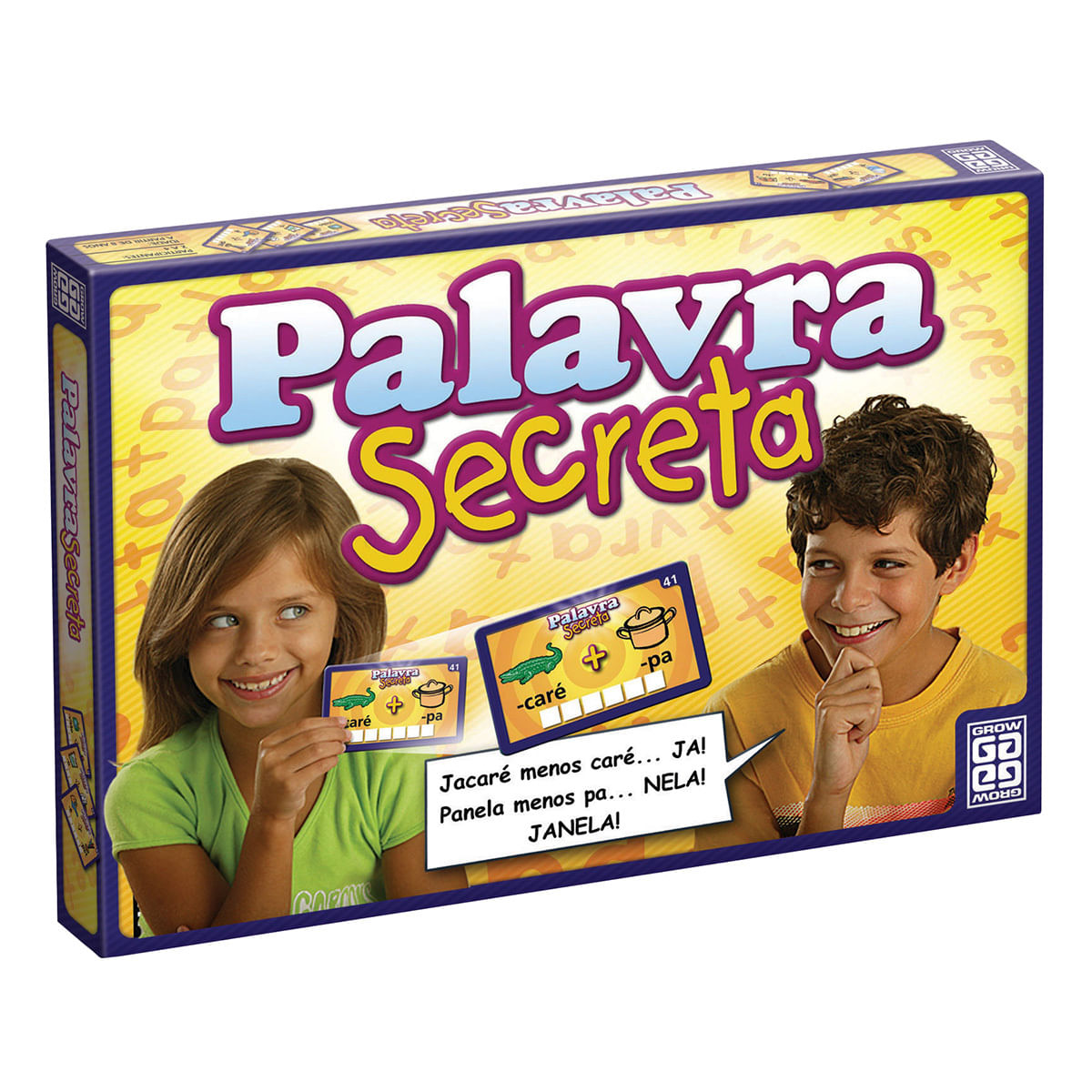 Jogo Palavra Secreta Grow