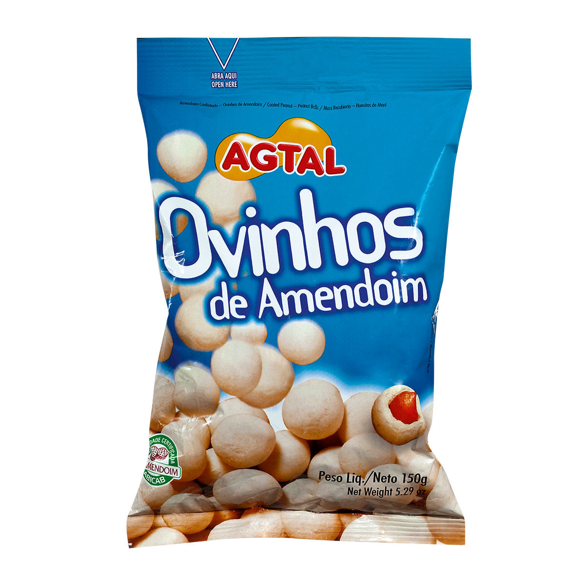 Amendoim Ovinho Agtal 150g