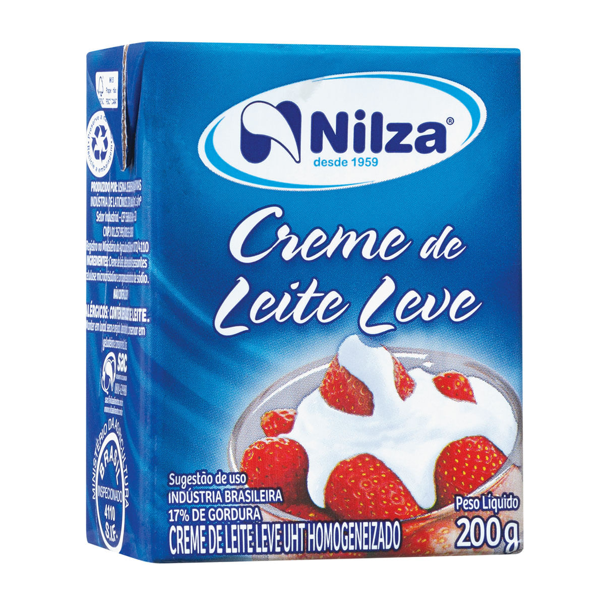 Creme de Leite Nilza 200g