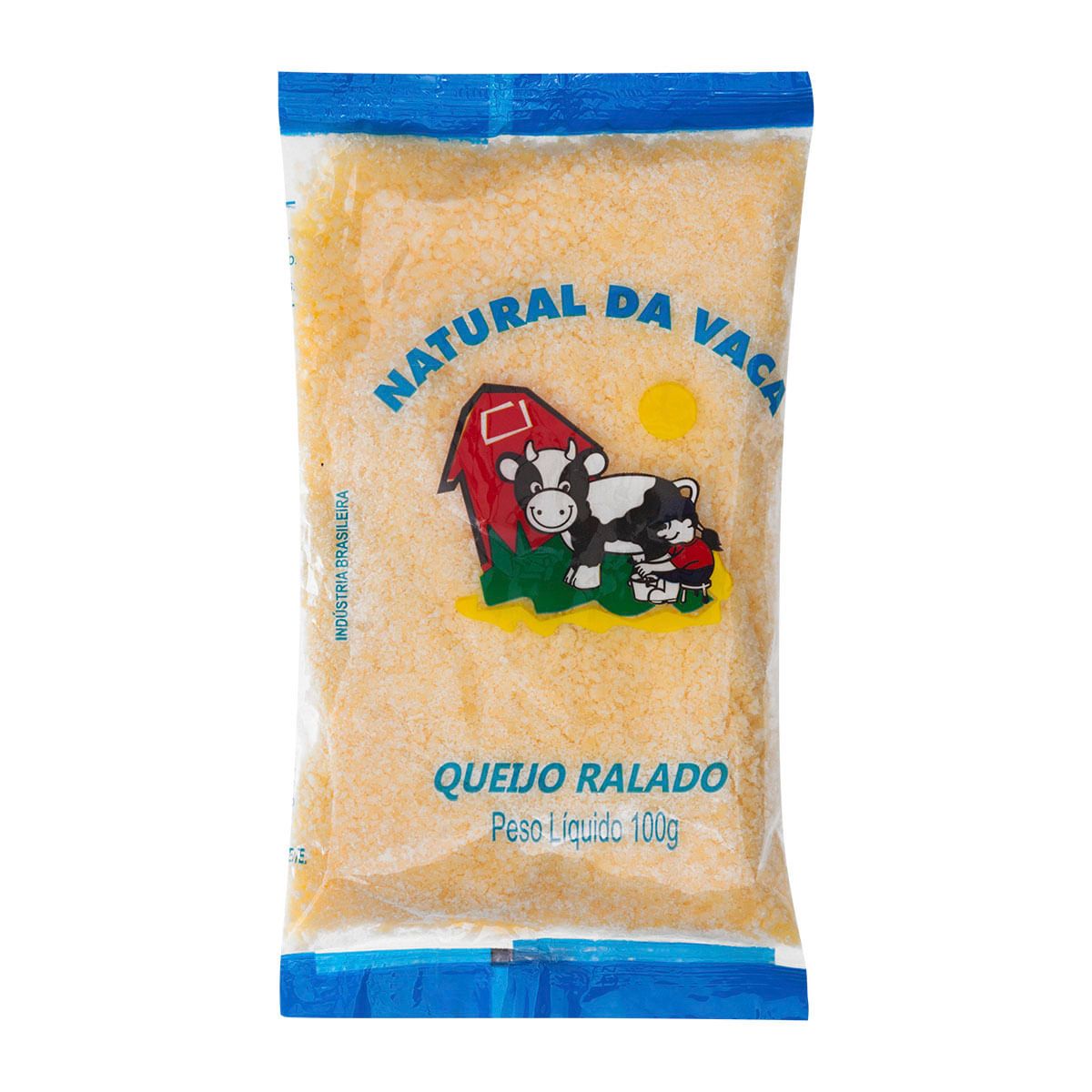 Queijo Parmesão Ralado Natural da Vaca 100 g