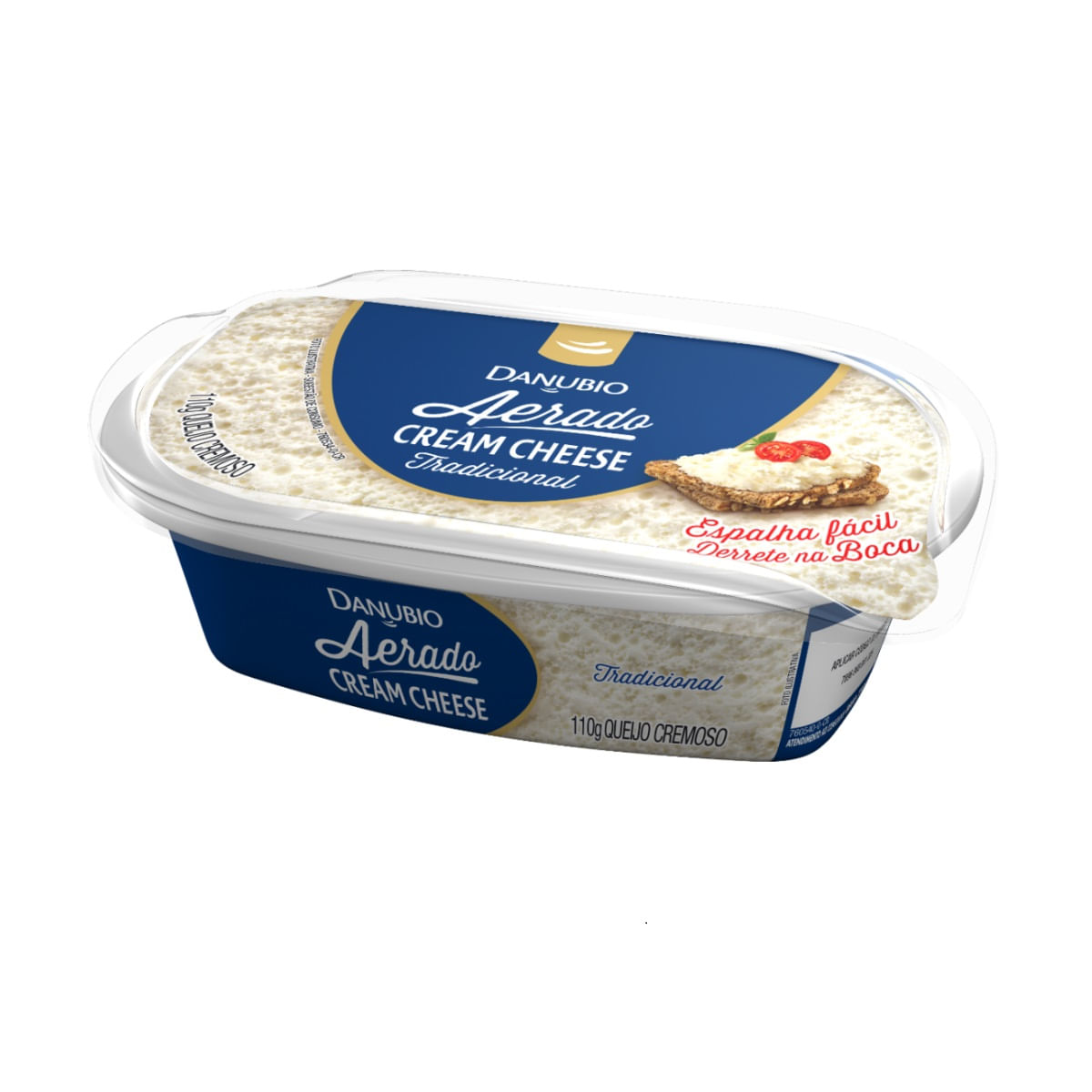 Cream Cheese Aerado Danubio 110g