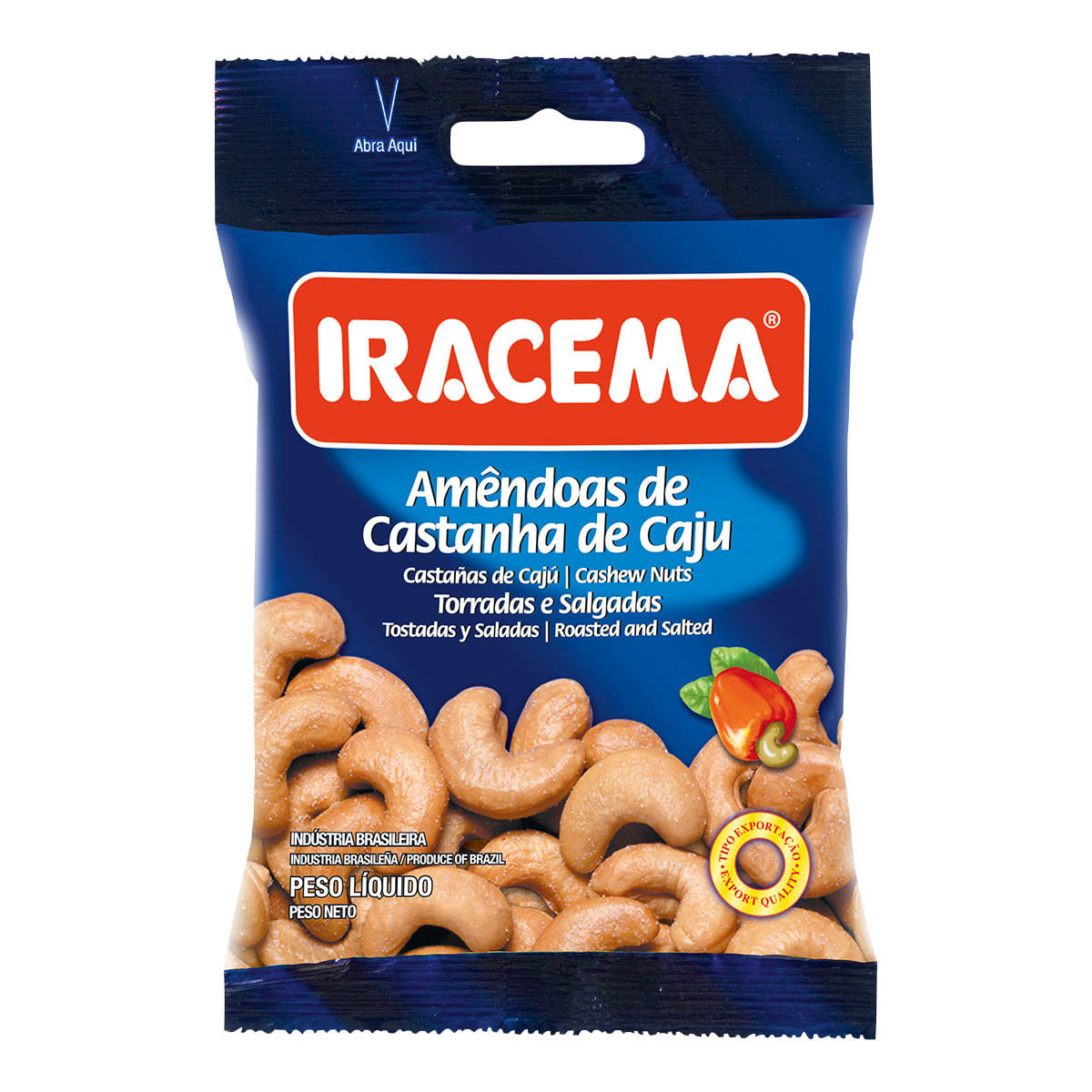 Castanha de Caju Torrada Iracema 50g