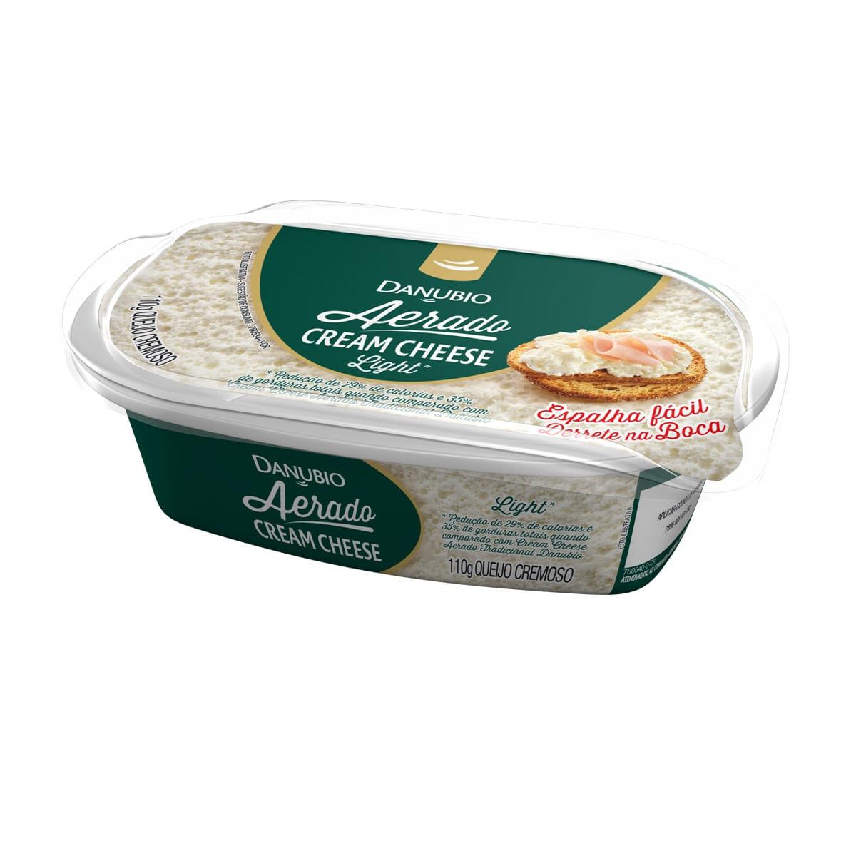 Cream Cheese Aerado Light Danubio 110g