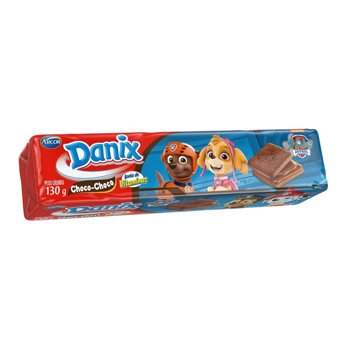 Biscoito Recheado Danix Choco Choco 130 g