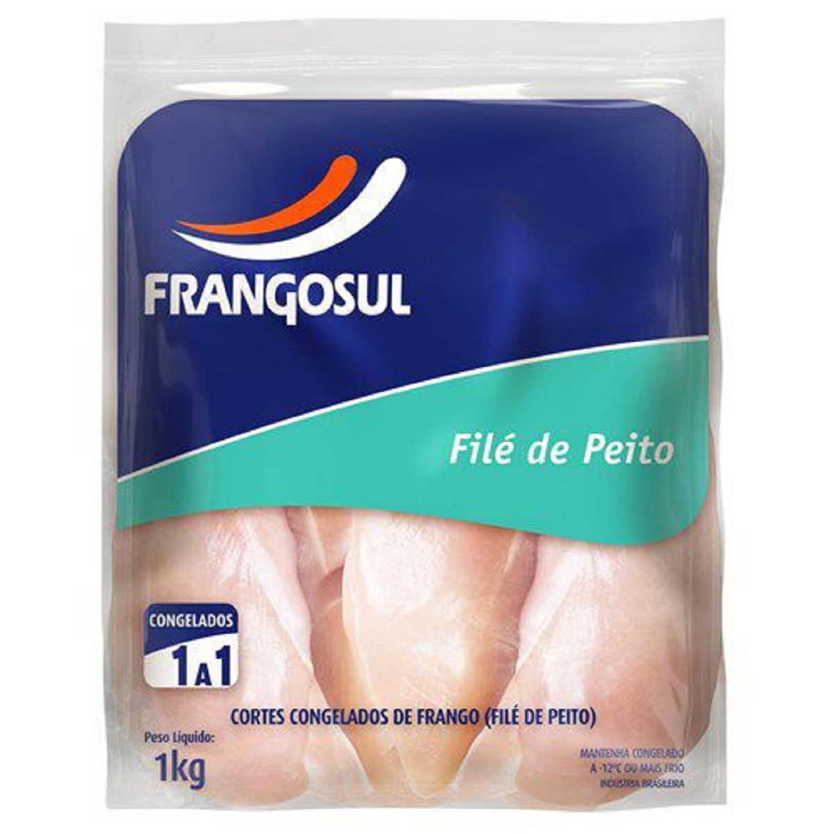 Filé de Peito Frangosul 1 Kg