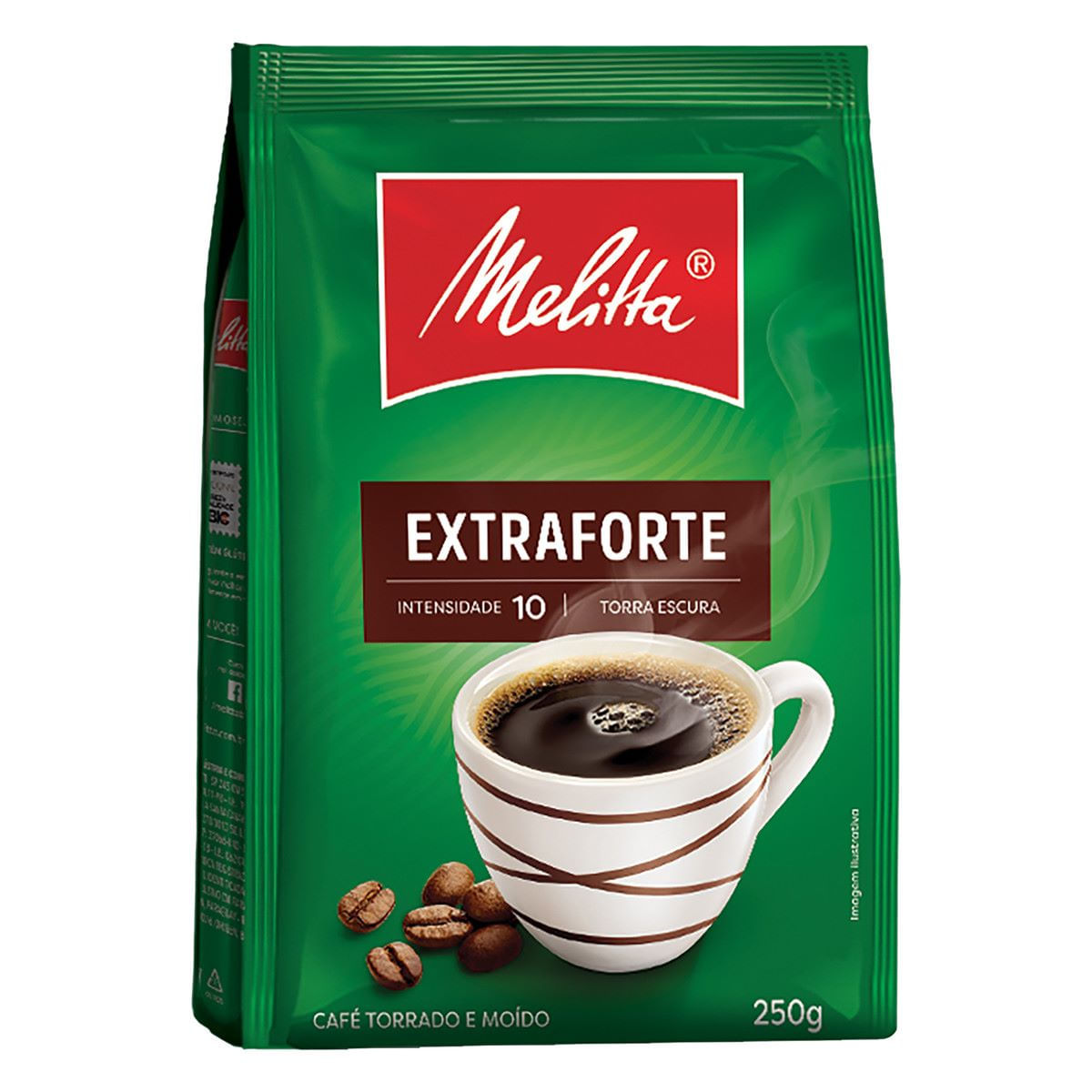 Café em Pó Melitta Extraforte 250 g