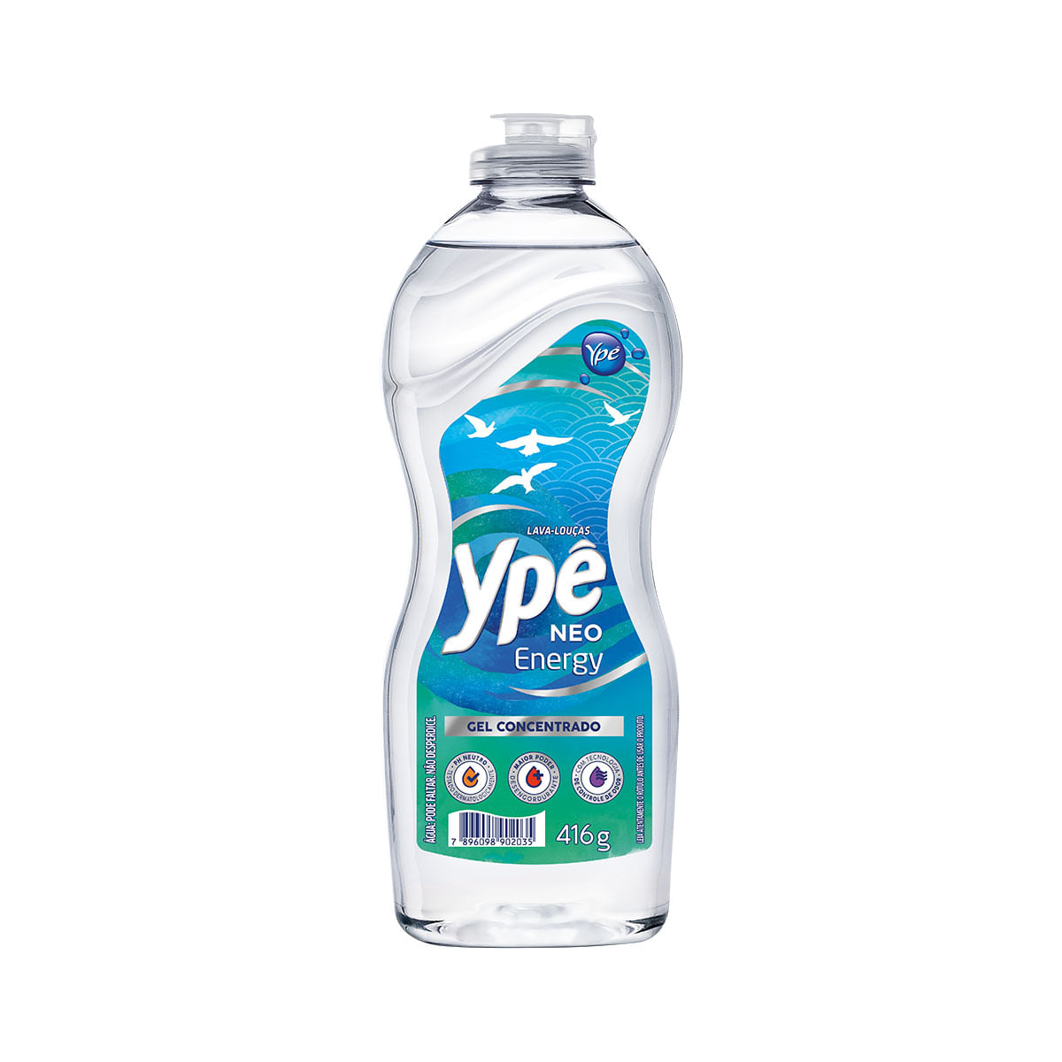 Detergente Ypê Clear 416g