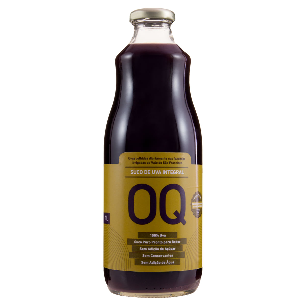 Suco de Uva Integral OQ 1L