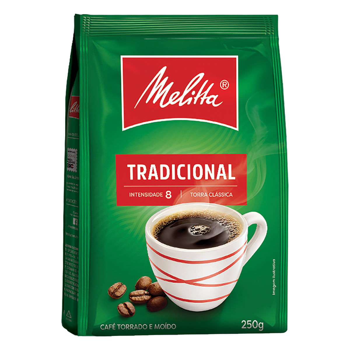 Café Torrado e Moído Melitta 250 g