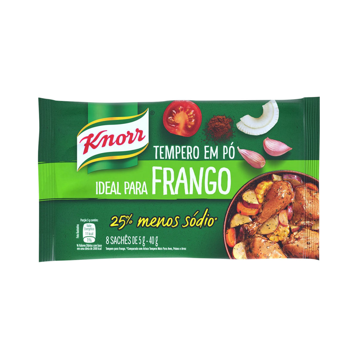 Tempero Pronto para Frango com Ervas e Especiarias Knorr 40g