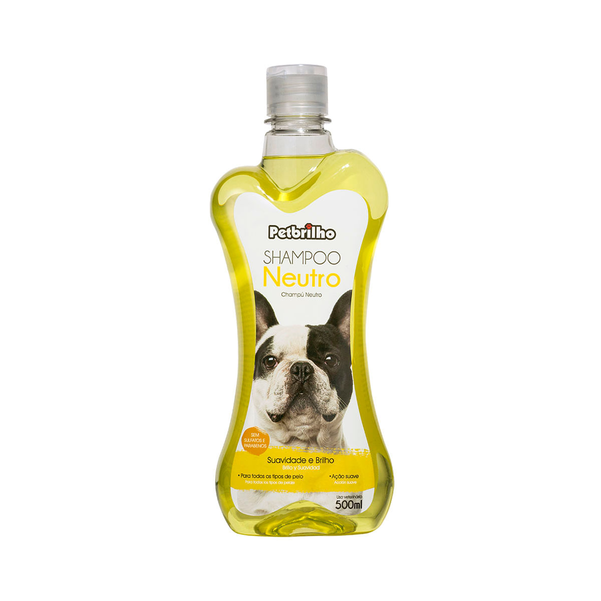 Shampoo Neutro Para Cães e Gatos Petbrilho 500ml