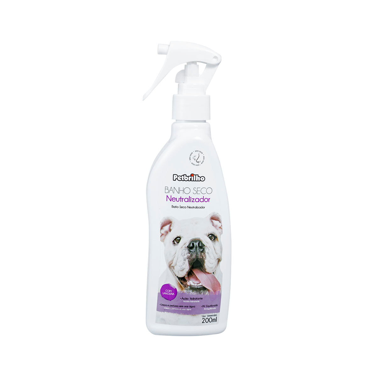 Shampoo para Cachorro a Seco Petbrilho 200ml