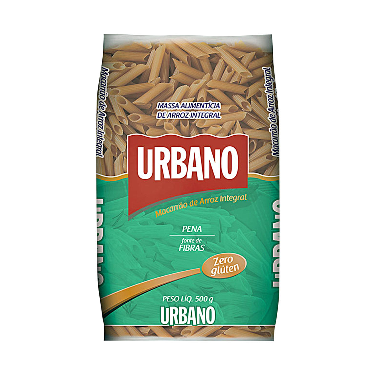 Macarrão Penne Urbano Arroz Integral 500g