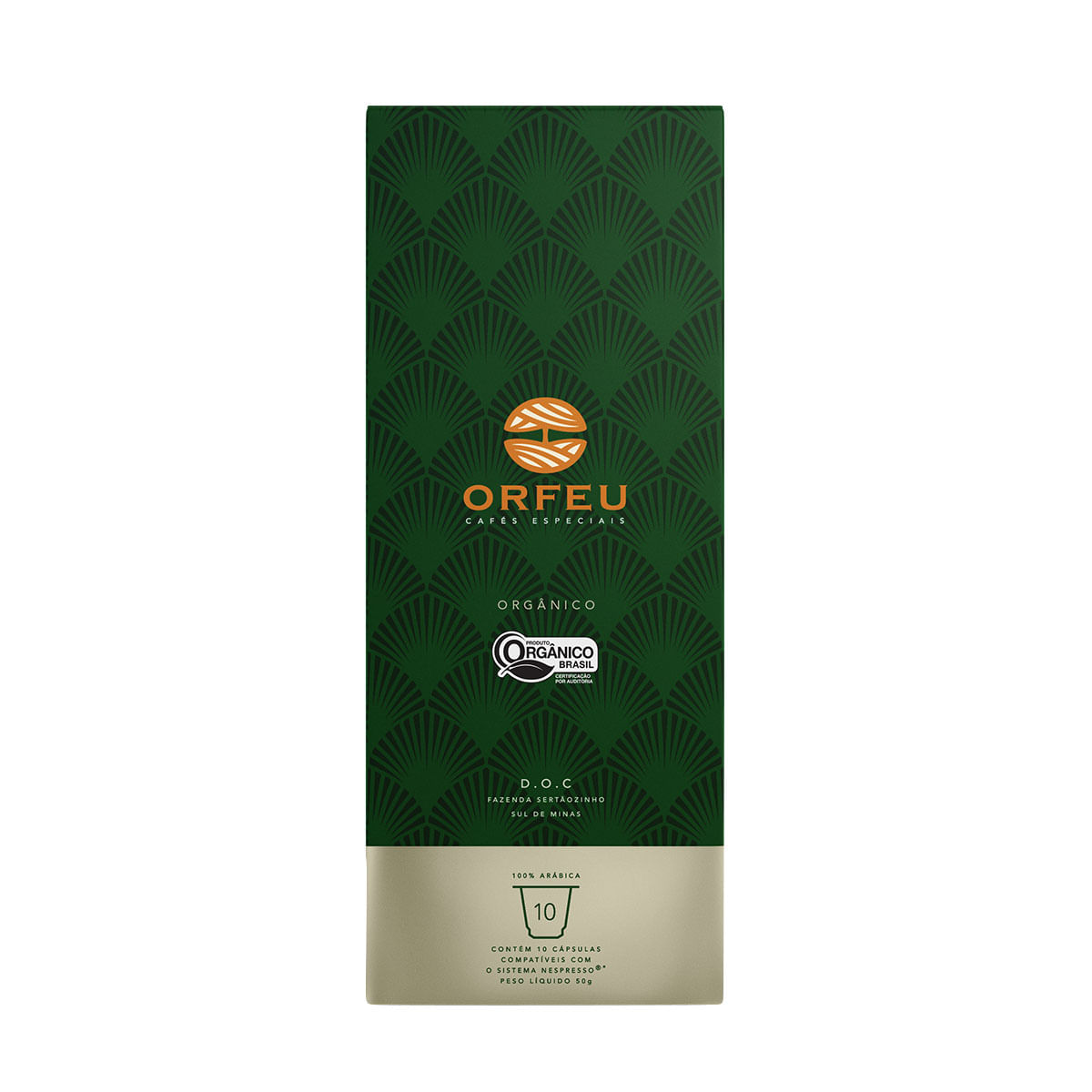 Café Expresso Orfeu 10 Cápsulas