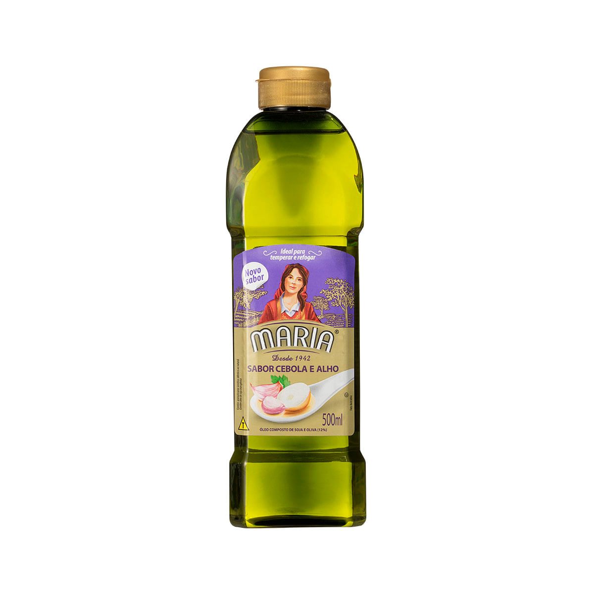 Óleo de Soja Sabor Alho e Cebola Maria 500ml