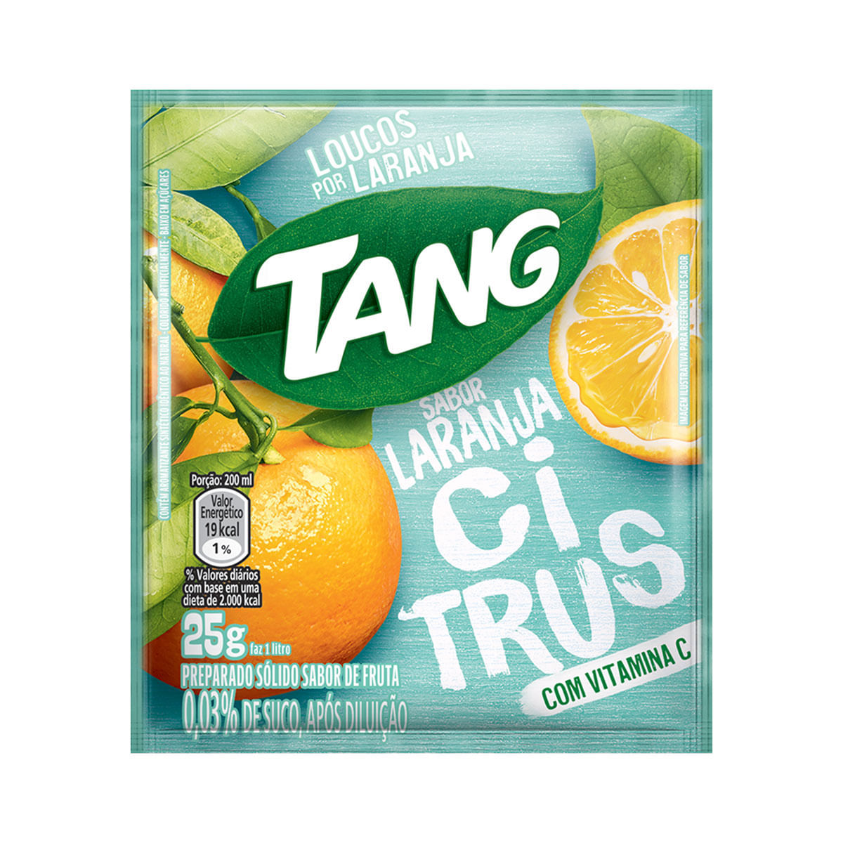 Refresco de Laranja Tang Citrus 25g