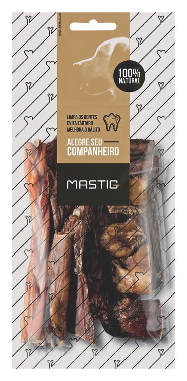 Snack Pet Sortido Natural Mastig 100g