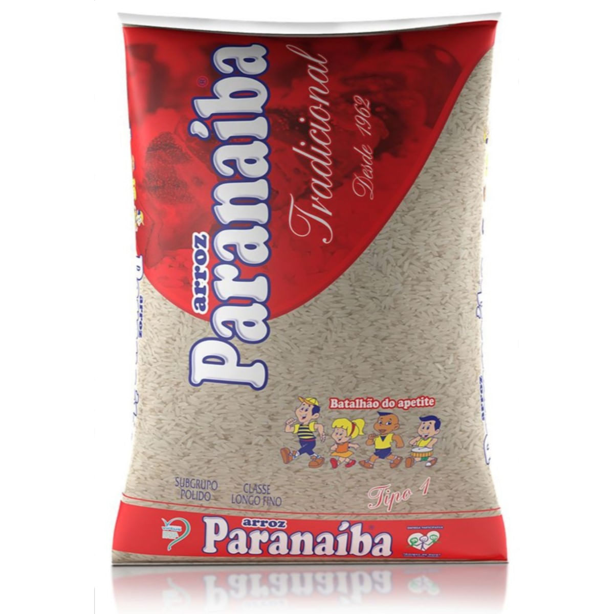 Arroz Tipo 1 Paranaíba 1Kg