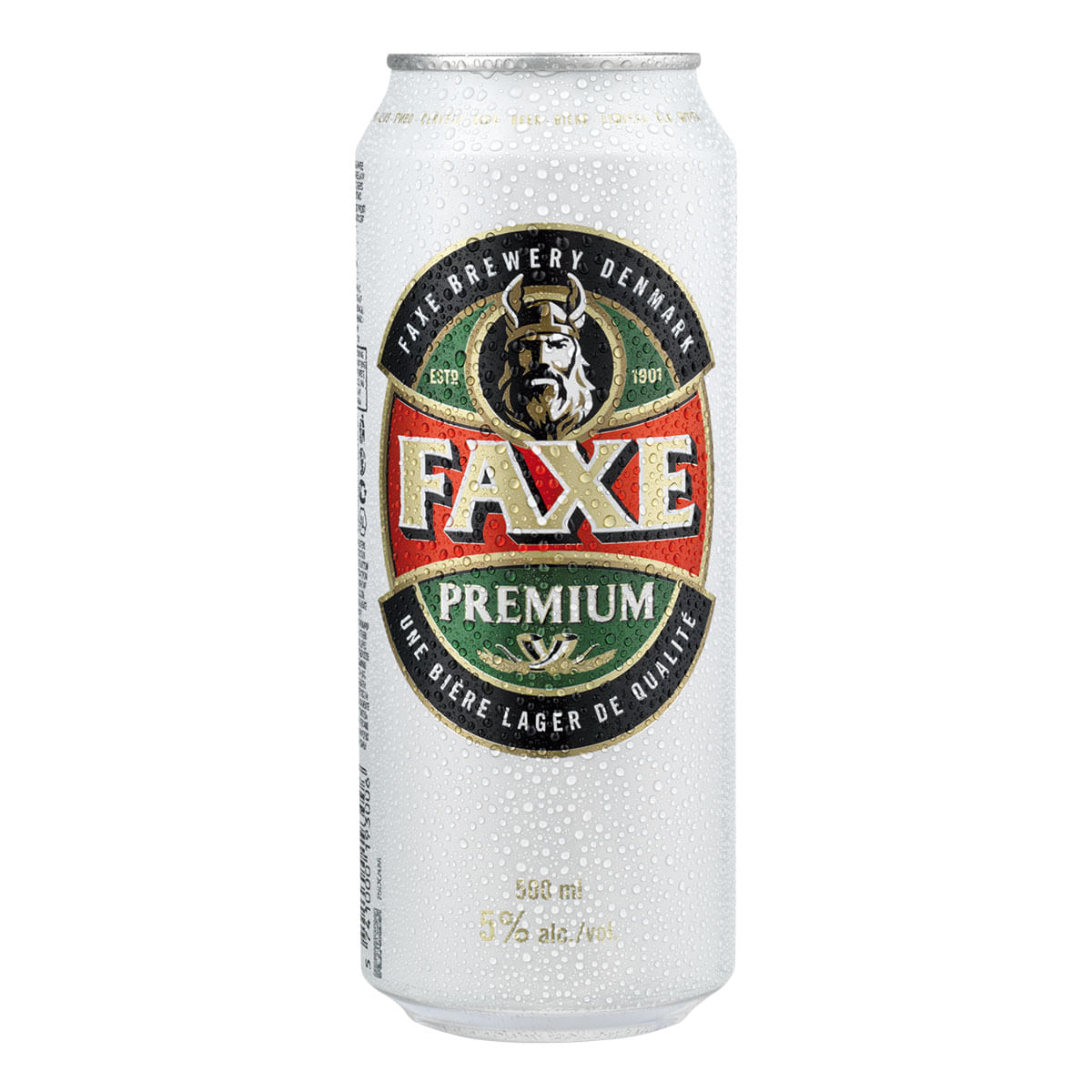 Cerveja Faxe Preimum Lager 500ml