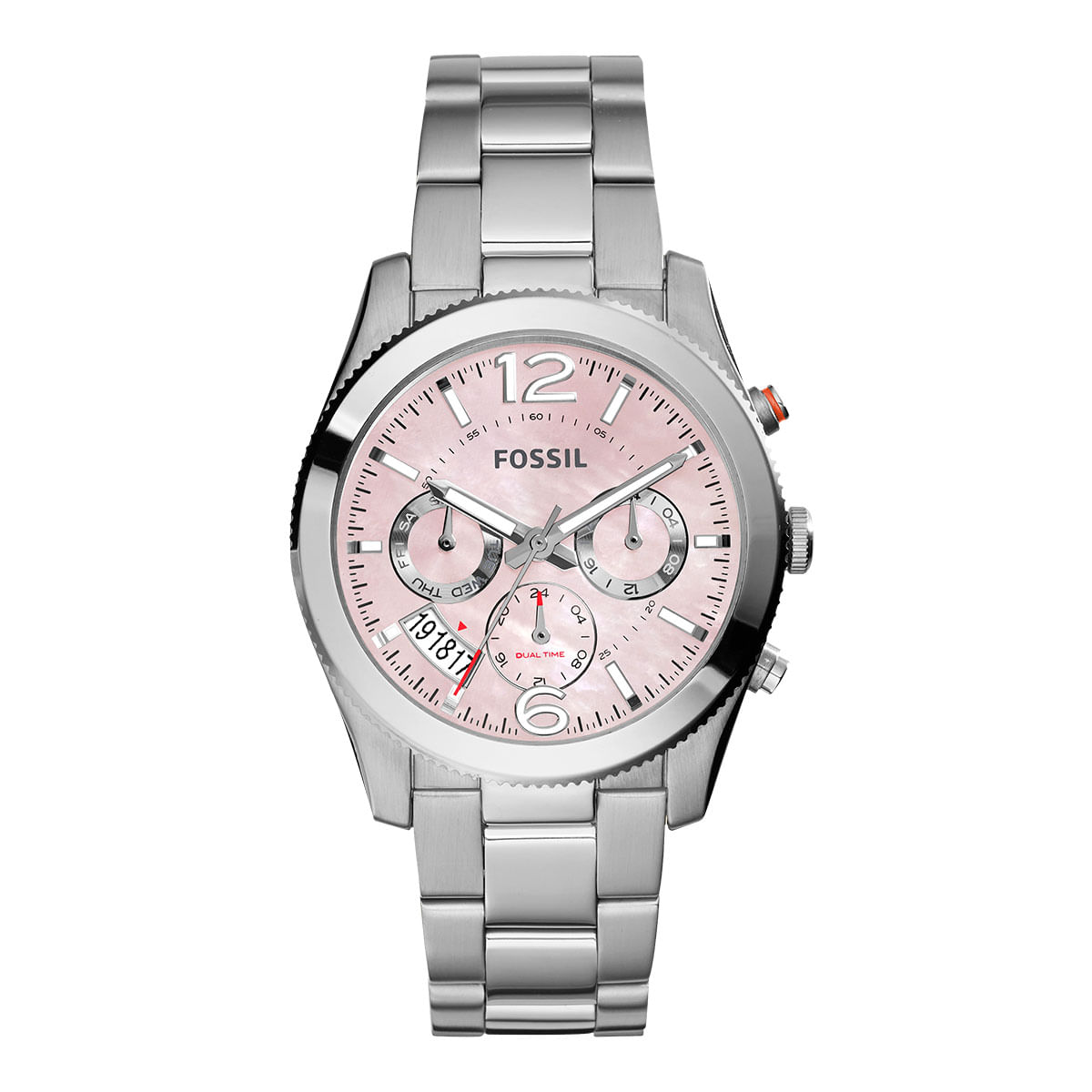 Relógio Fossil Feminino Prata Analógico ES4173/1KN