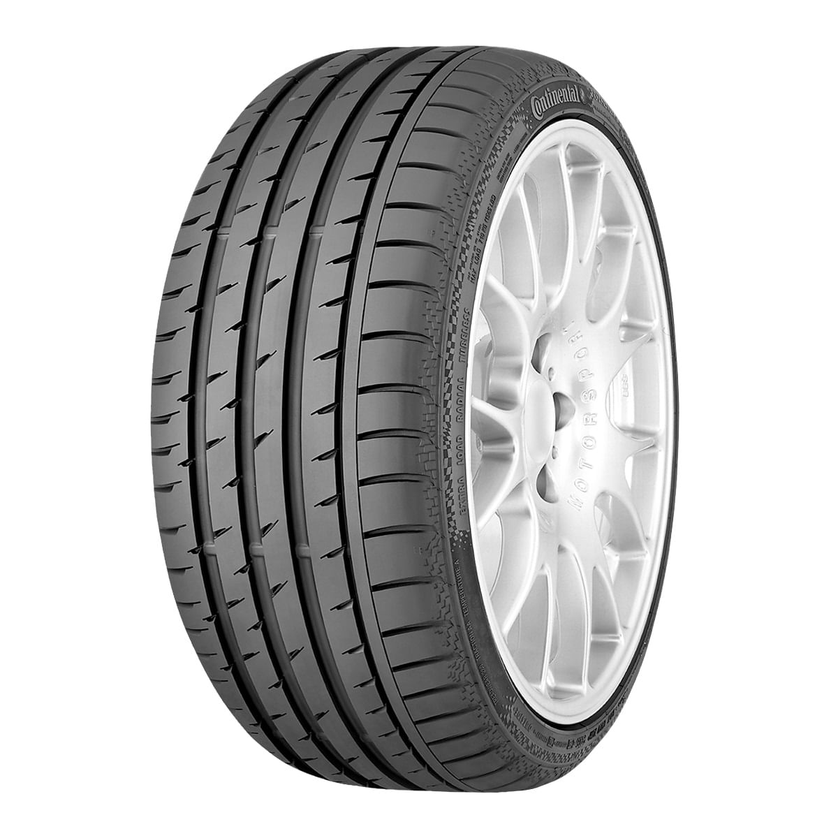 Pneu Aro 17 225/45R17 Continental ContiSportContact 3 3509650000