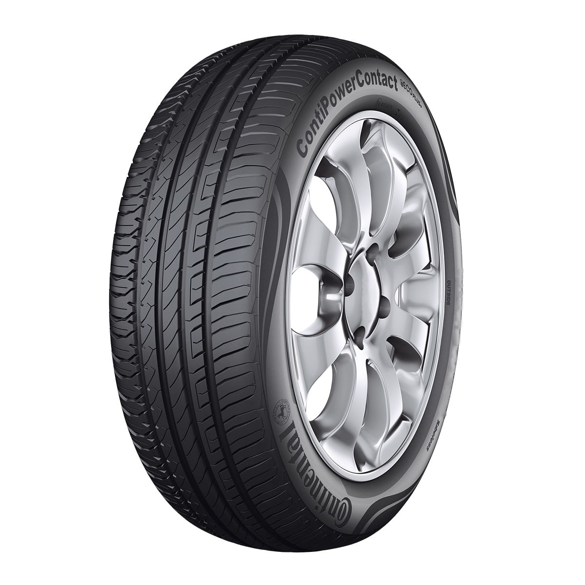 Pneu Aro 15 205/65R15 Continental Conti Power Contact 15490470000