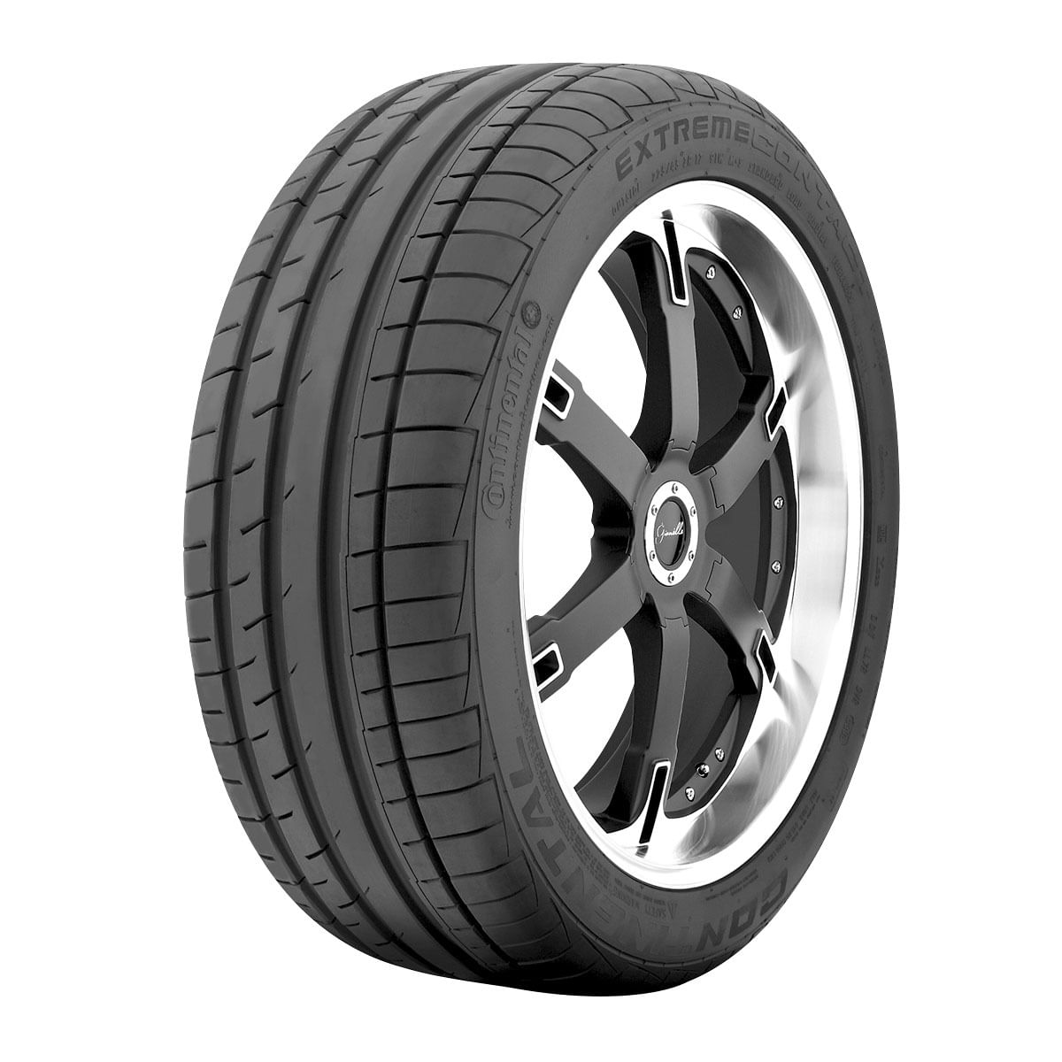 Pneu Aro 15 195/60R15 Continental Extreme Contact DW 15494010000