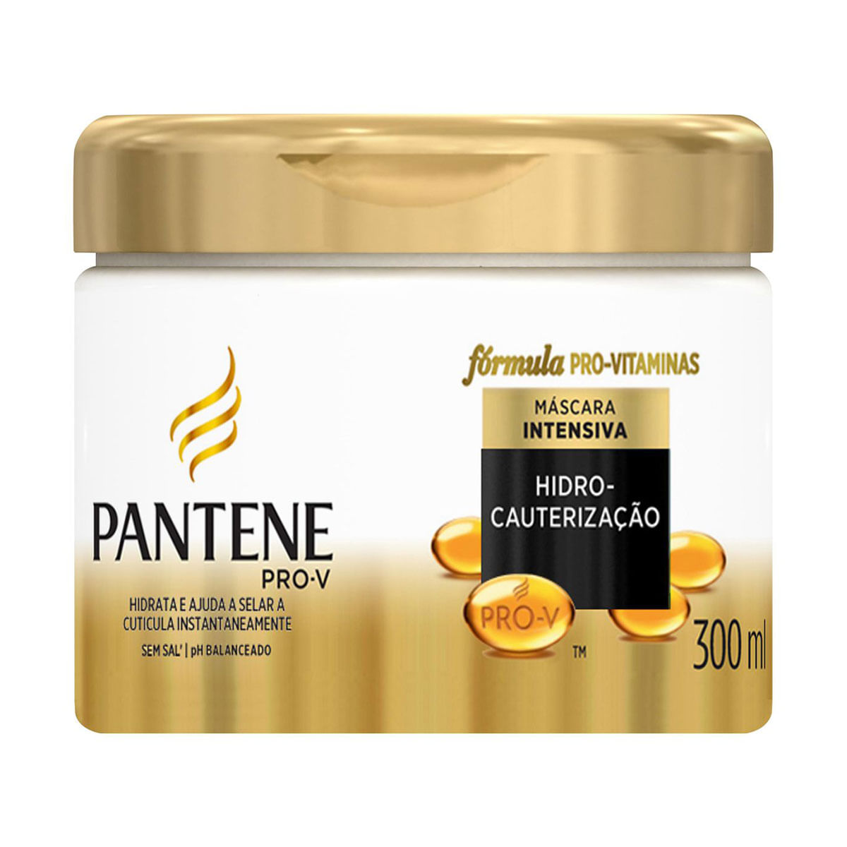 Máscara de Tratamento Pantene Hidro-Cauterização 300ml