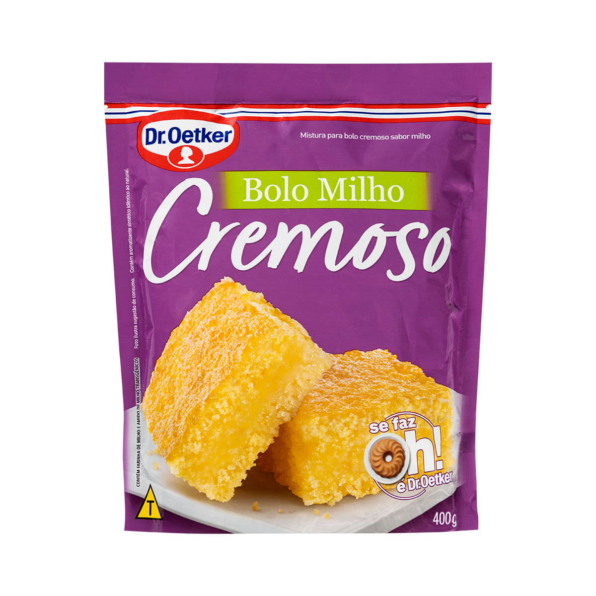 Mistura de Bolo de Milho Dr. Oetker 400g