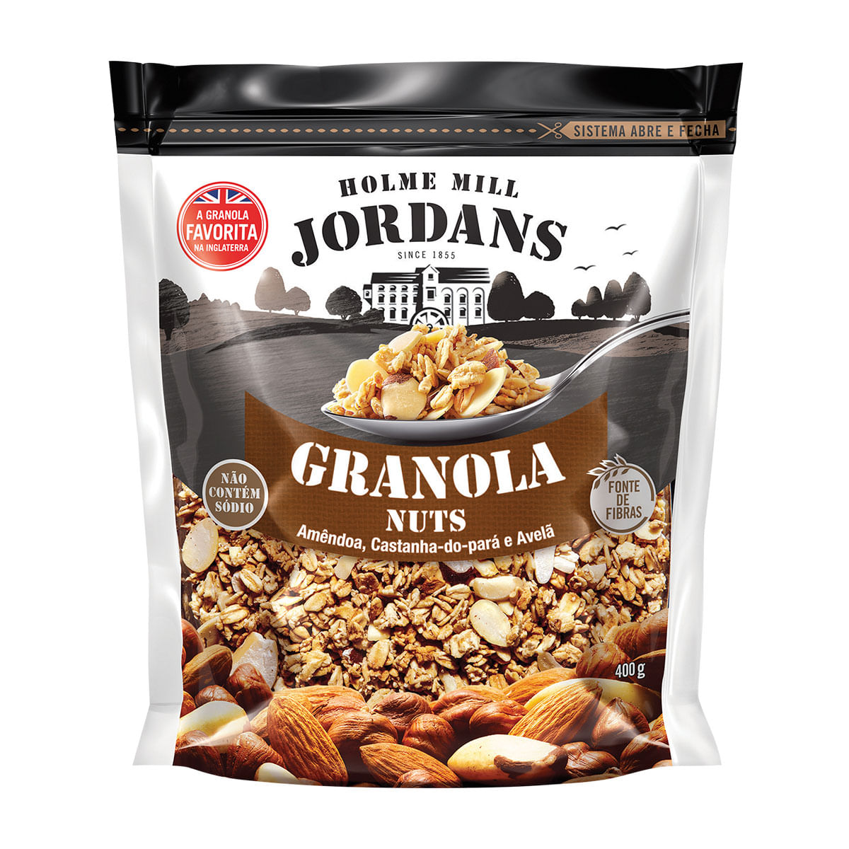 Granola Nuts Jordans 400g