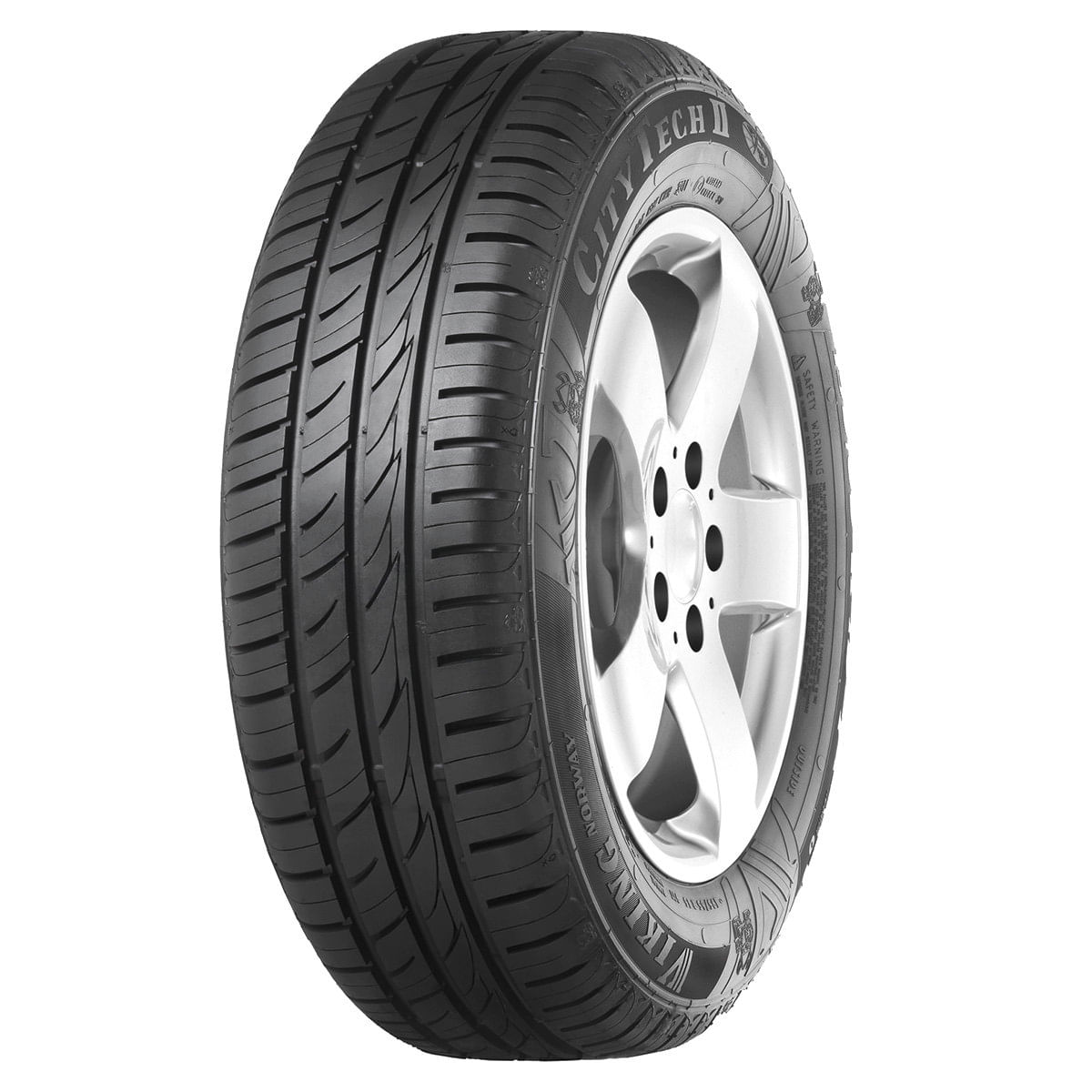 Pneu Aro 13 165/70R13 Viking CityTech II 15502380000