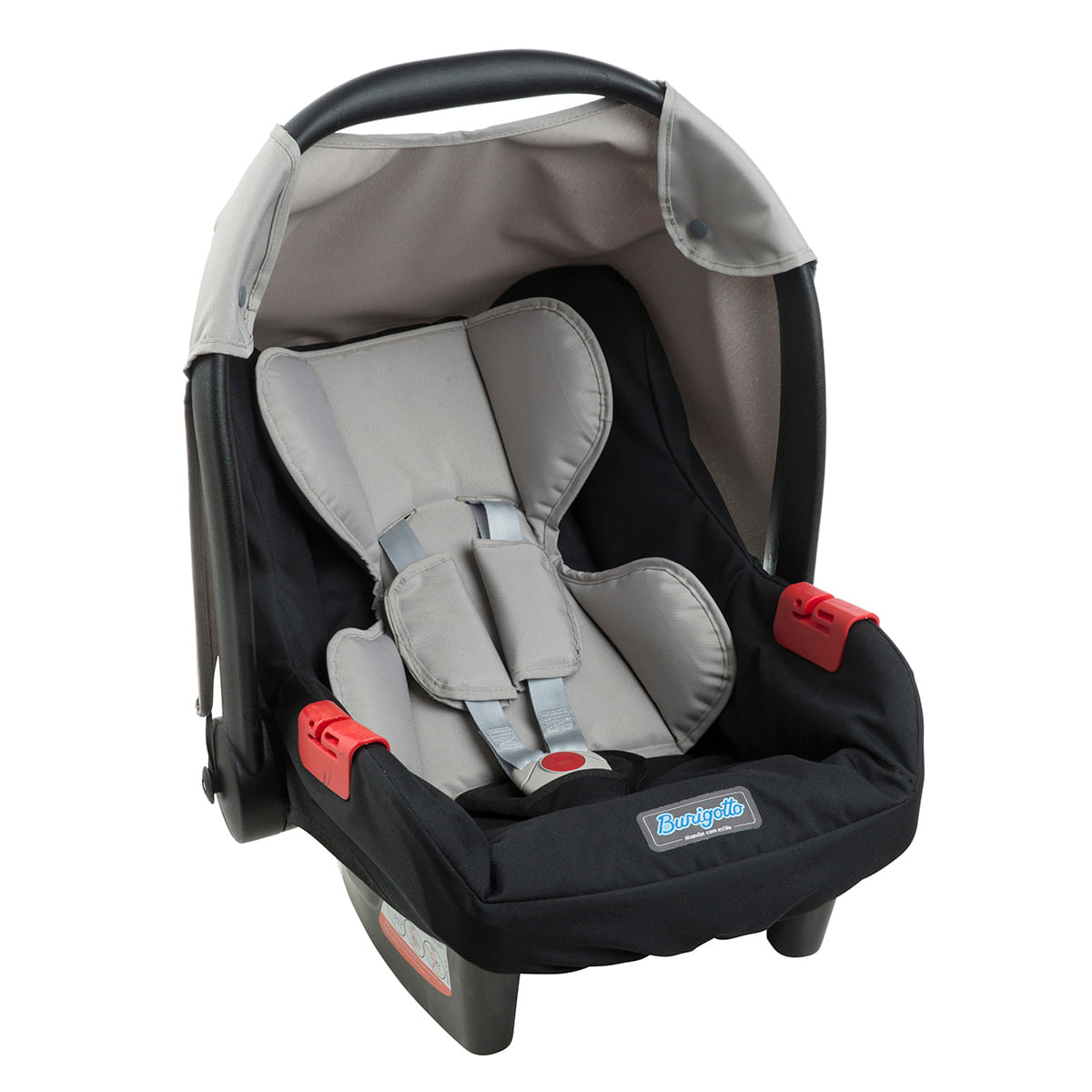 Bebê Conforto Burigotto Touring Evolution SE IXAU3044PR17 Cinza Crianças de até 13Kg