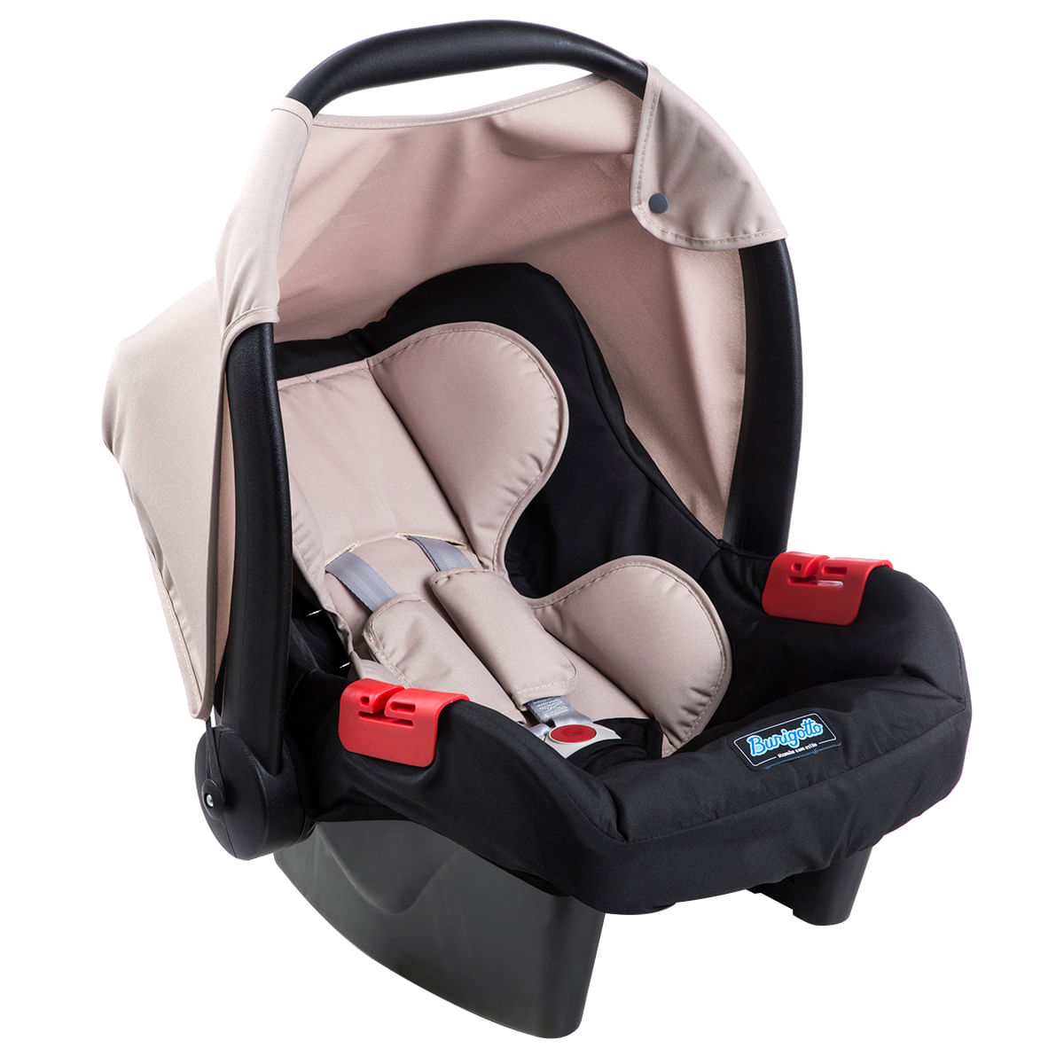 Bebê Conforto Burigotto Touring Evolution SE IXAU3044PR50 Bege Crianças de até 13Kg