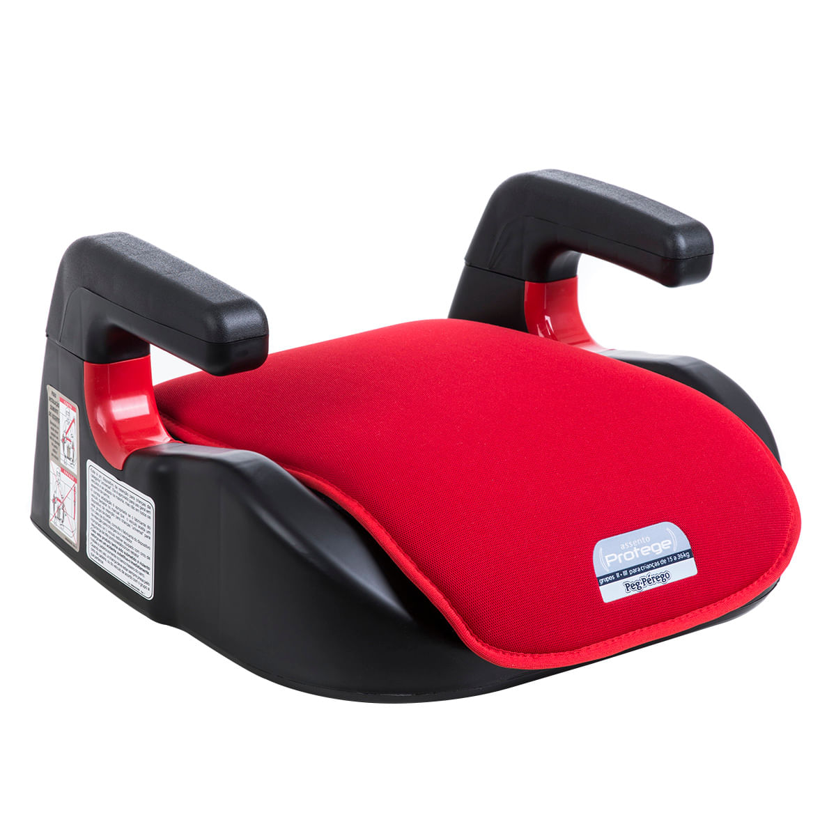 Assento para Auto Burigotto Protege IXAU3027PR32 Vermelho para Crianças de até 36Kg