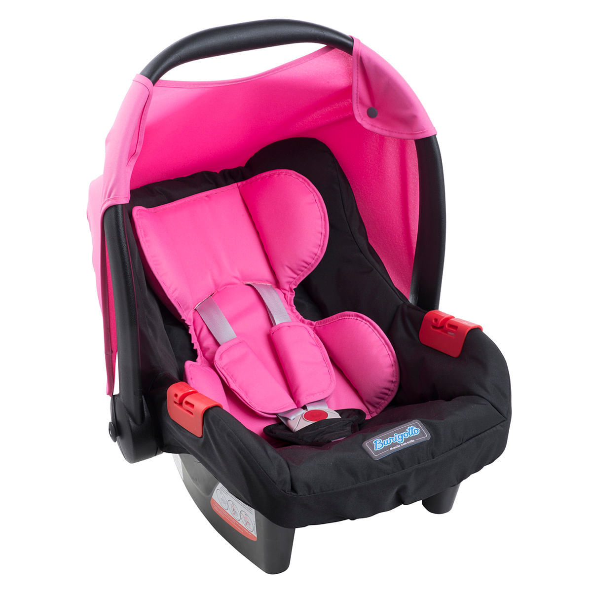 Bebê Conforto Burigotto Touring Evolution SE IXAU3044PR47 Rosa Crianças de até 13Kg