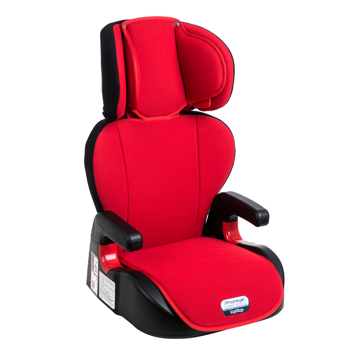 Cadeira para Auto Burigotto Protege Reclinável IXAU3041PR32 Vermelho Crianças de até 36Kg