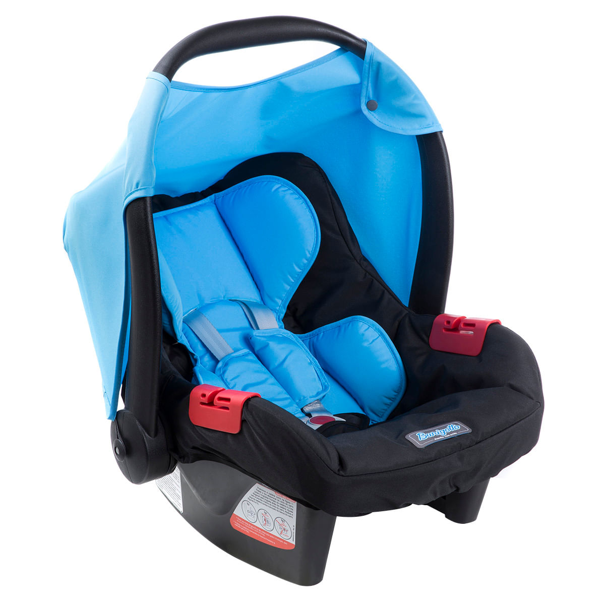 Bebê Conforto Burigotto Touring Evolution SE IXAU3044PR44 Azul Crianças de até 13Kg