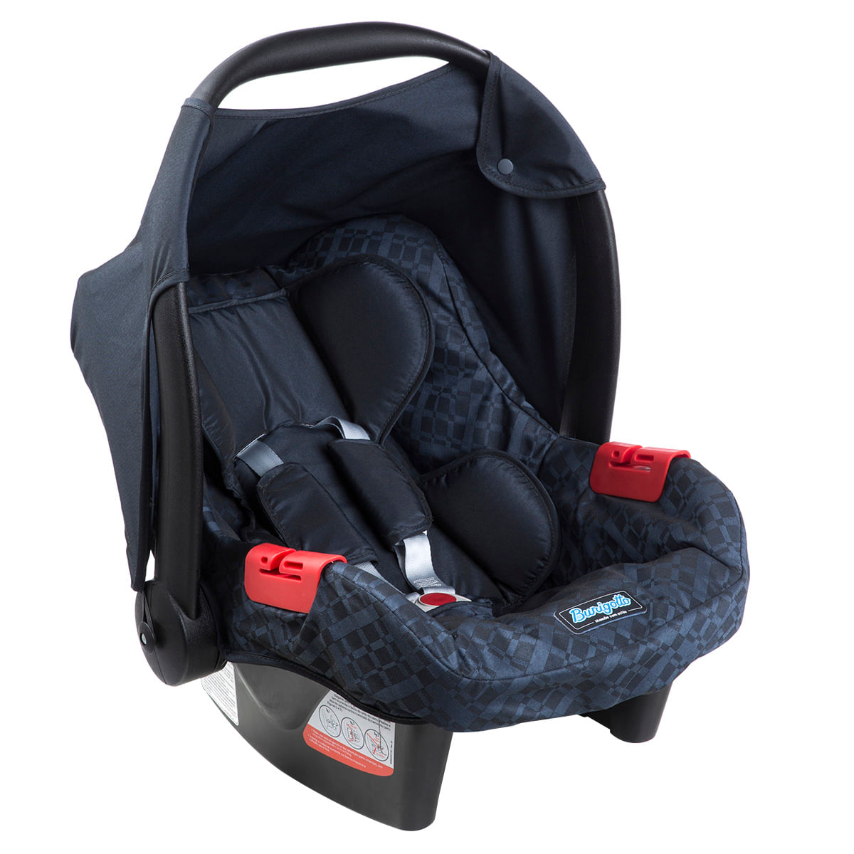 Bebê Conforto Burigotto Touring Evolution SE IXAU3044PR51 Azul Crianças de até 13Kg