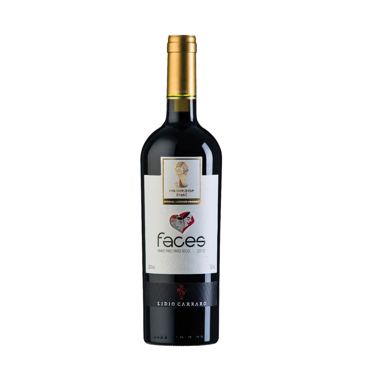 Vinho Tinto Faces Merlot 750ml