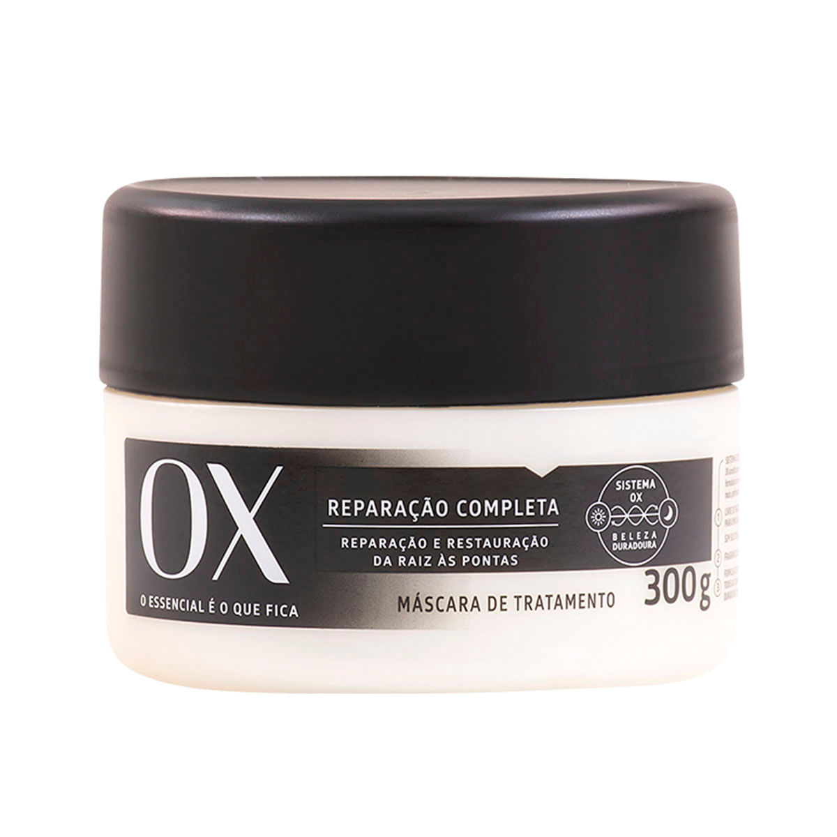 Creme de Tratamento para Cabelo OX Reparação Completa 300g