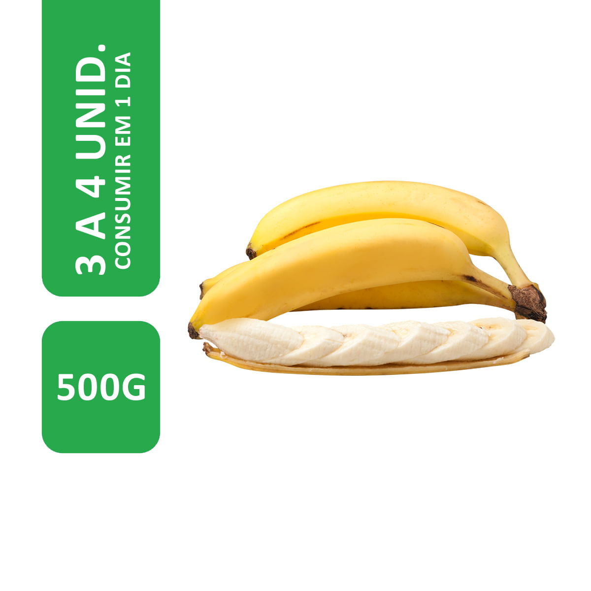 Banana Nanica Hortmix 500g