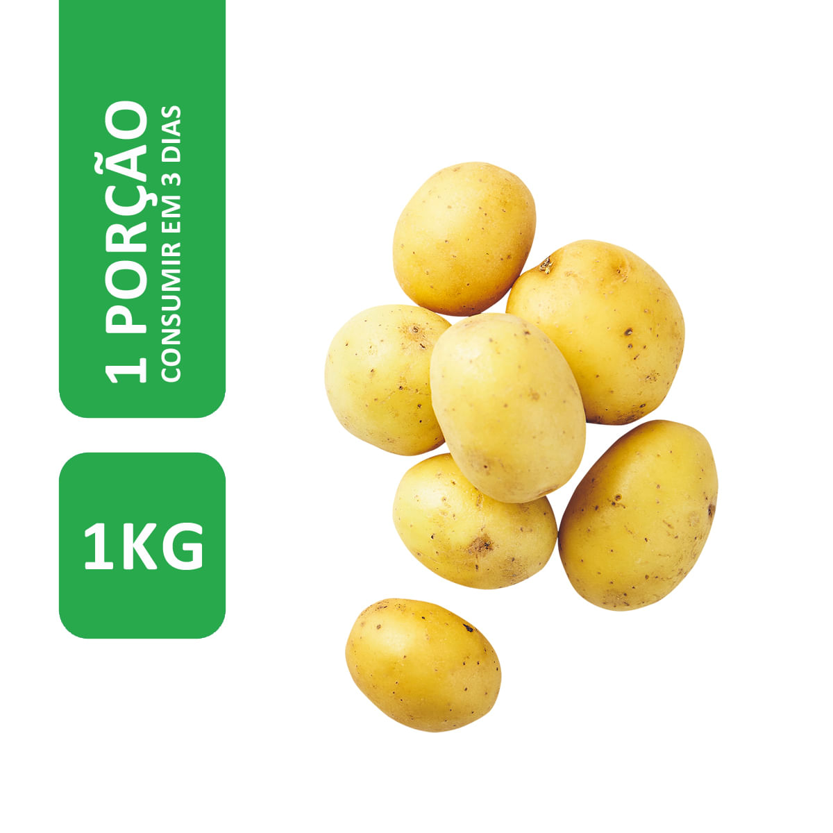 Batata Bolinha Fresca Hortmix 1Kg