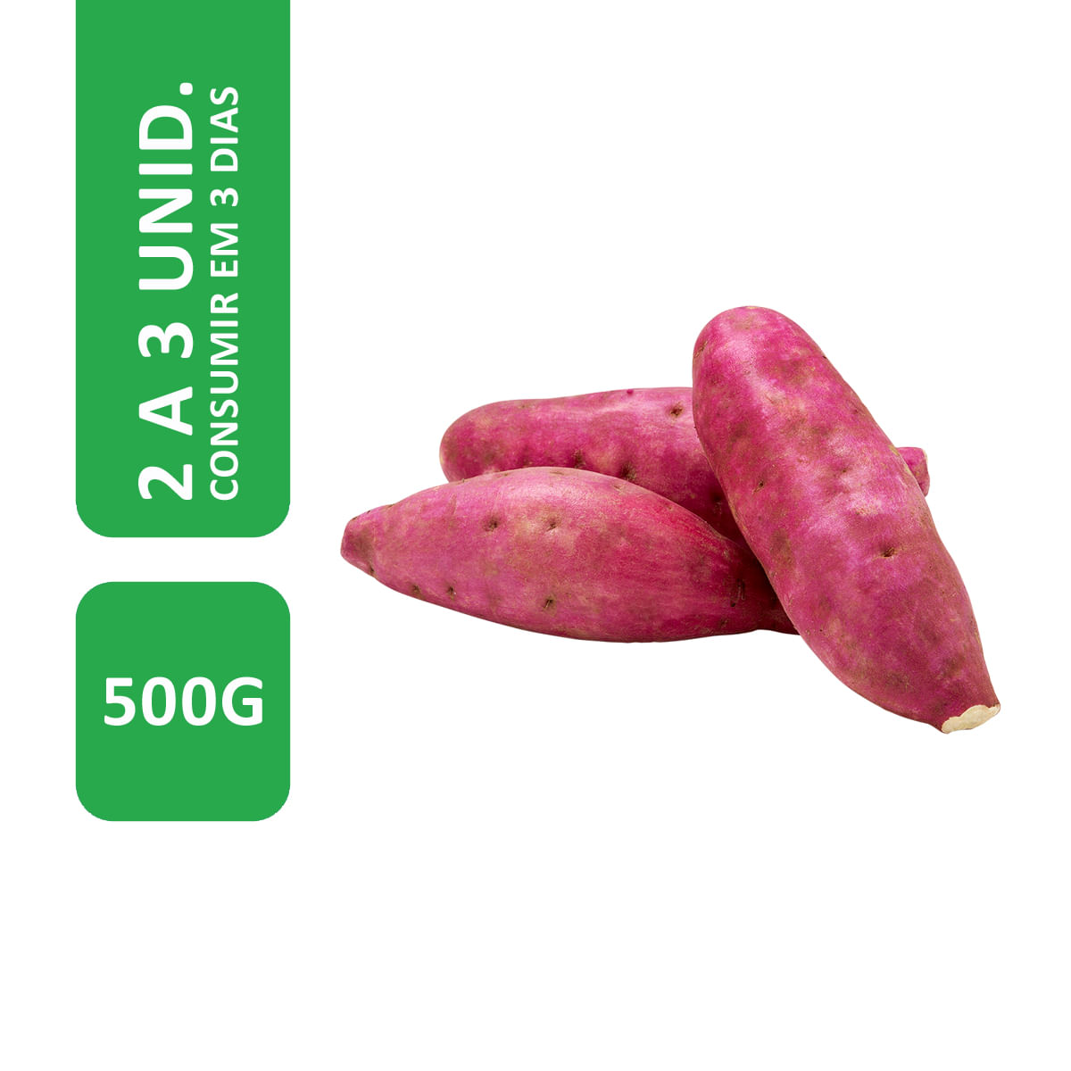 Batata Roxa Fresca Hortmix 500g