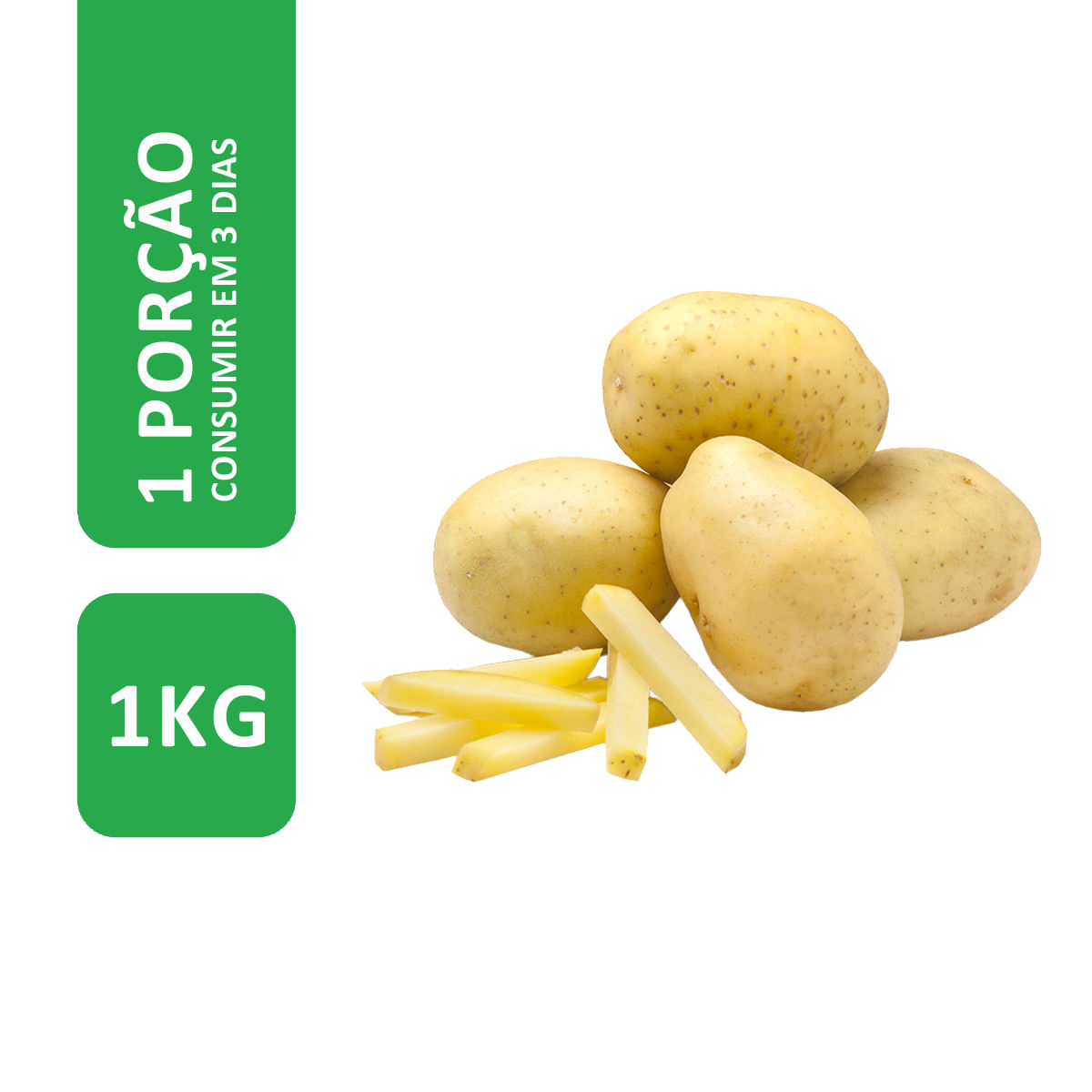 Batata Monalisa Fresca Hortmix 1Kg