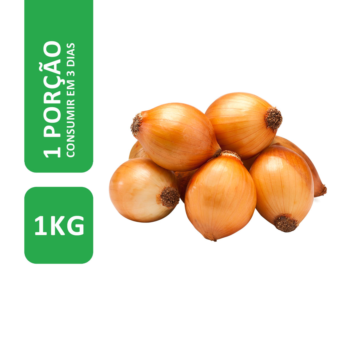 Cebola Pirulito Hortmix 1Kg