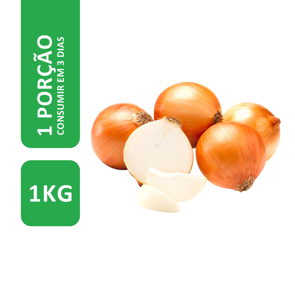 Cebola Branca Hortmix 1Kg