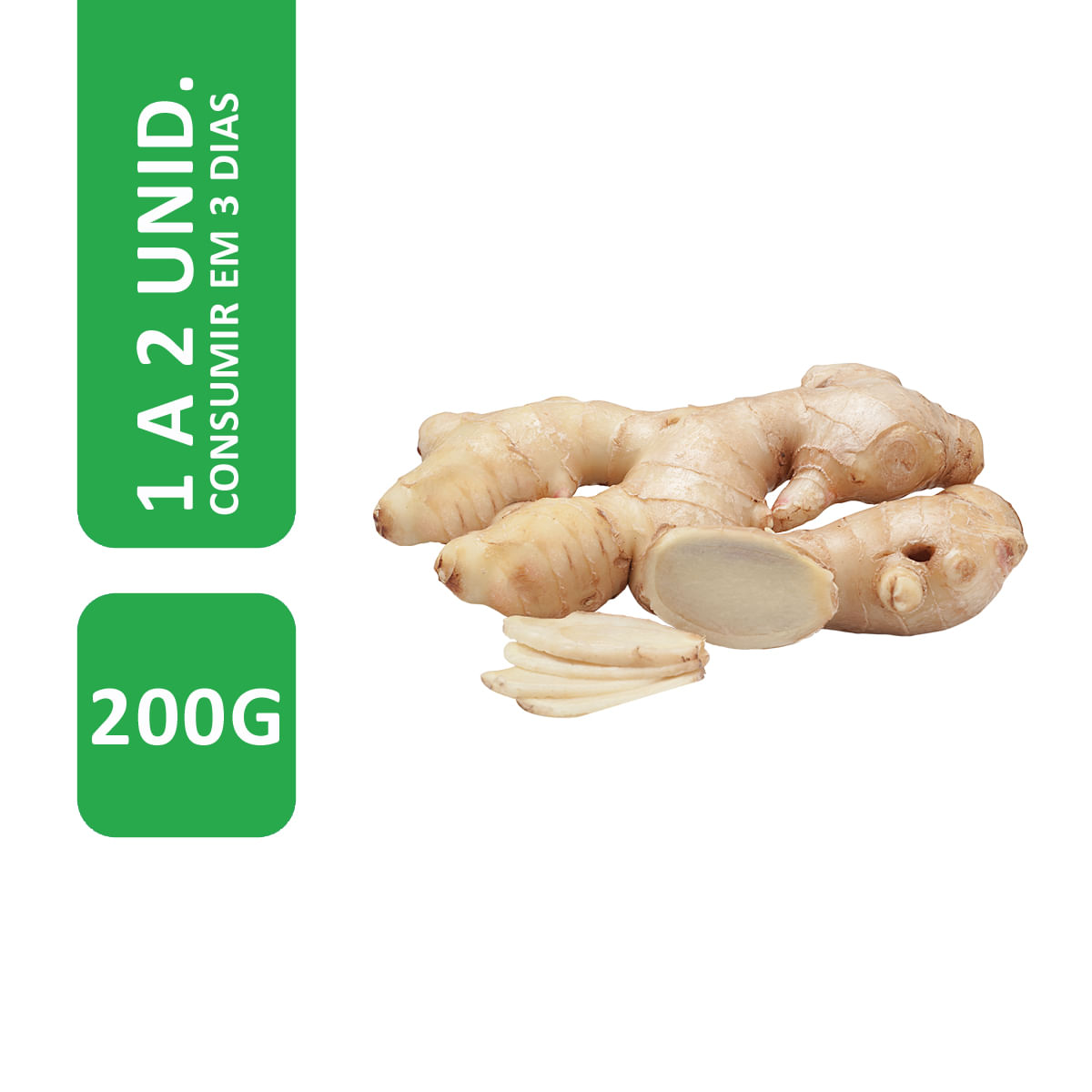 Gengibre Hortmix 200g