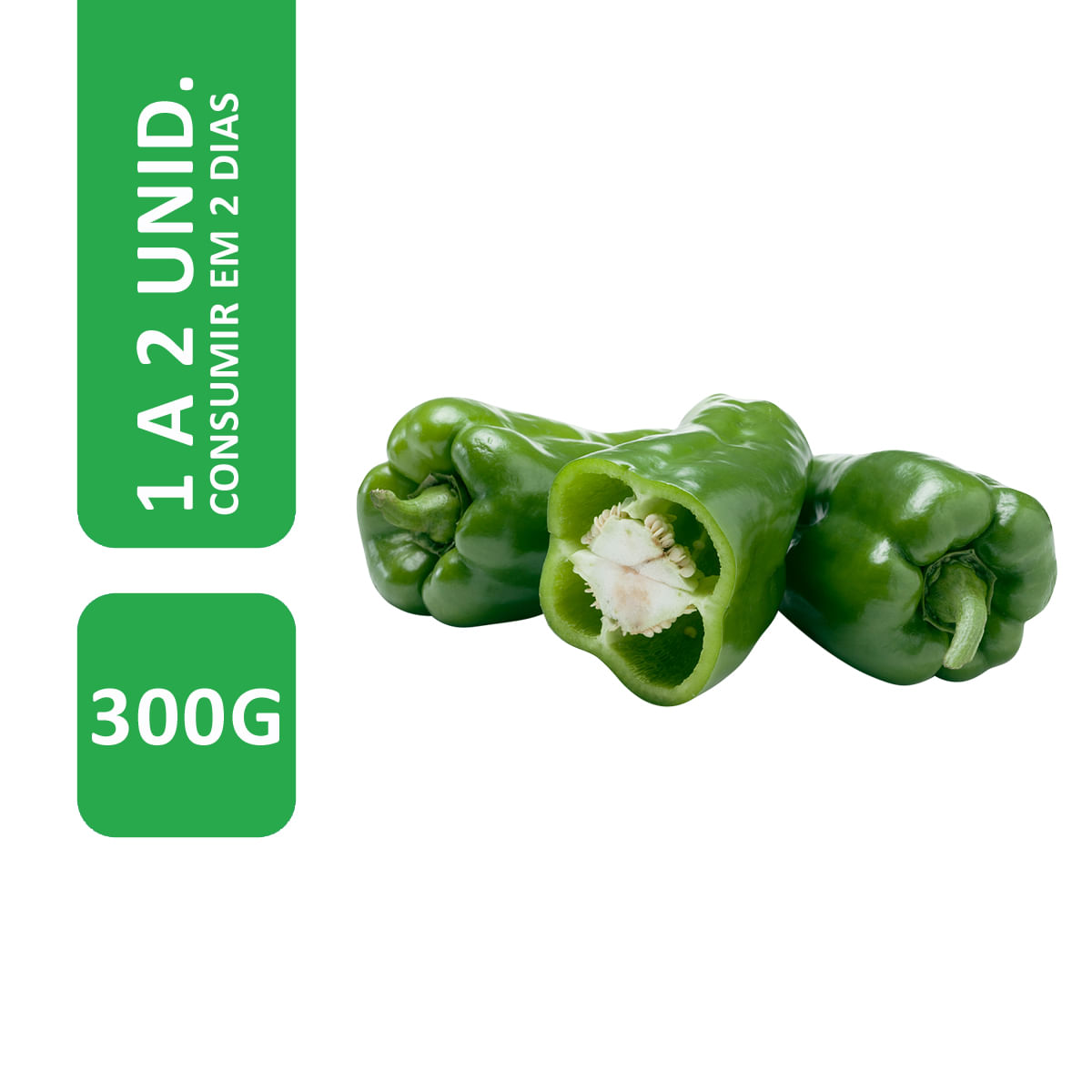 Pimentão Verde Hortmix 300g