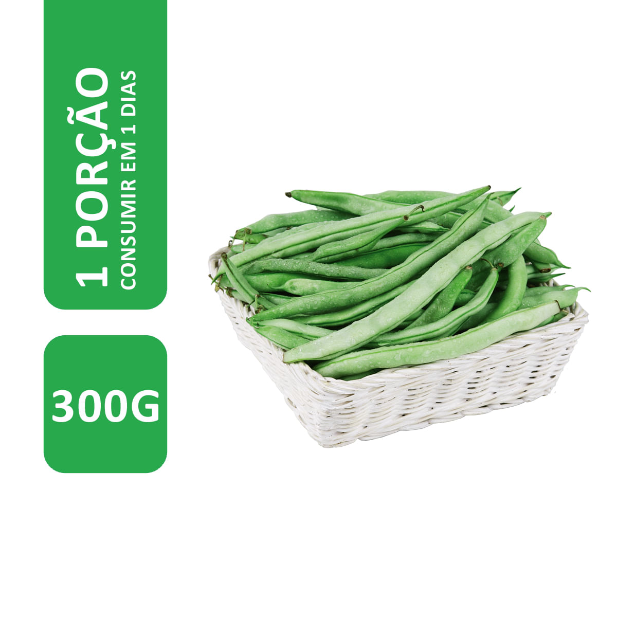 Vagem Macarrão Hortmix 300g