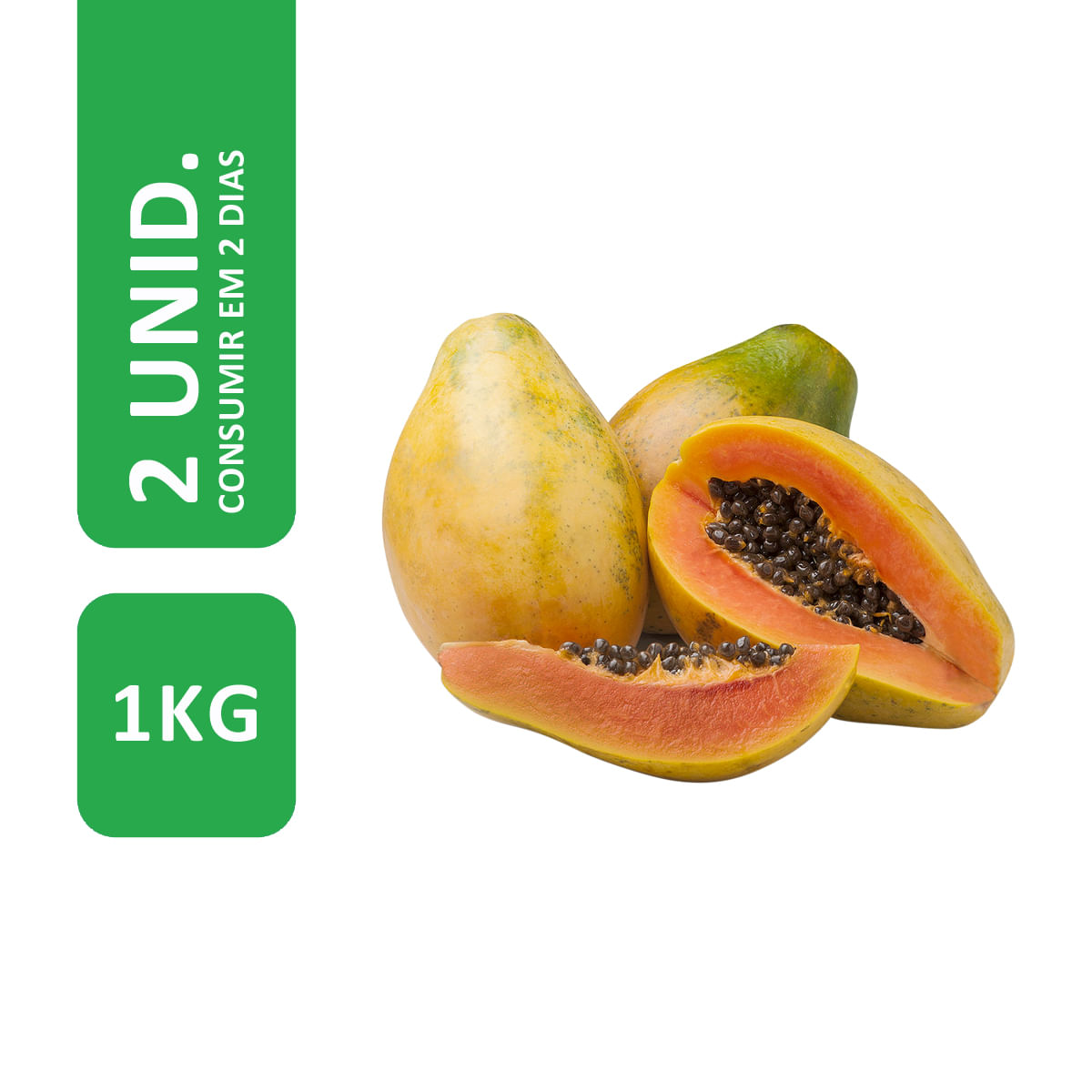 Mamão Papaia Carrefour 1,5Kg